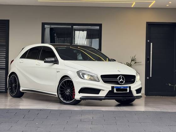 MERCEDES-BENZ A 45 AMG 2.0 16V TURBO GASOLINA 4P AUTOMATIZADO